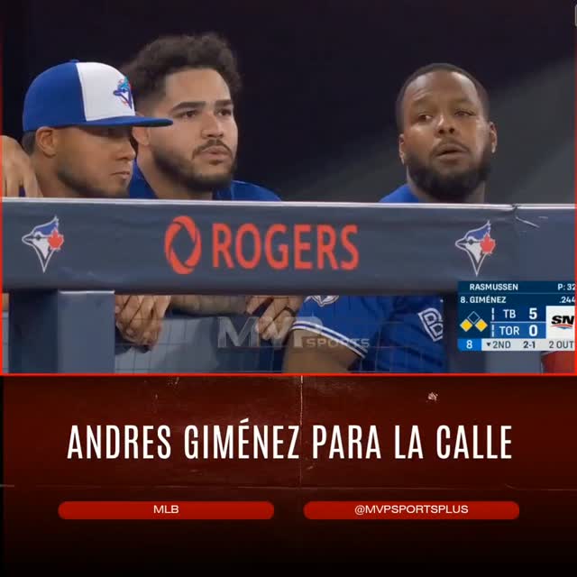 Andrés Giménez sacude su cuarto cuadrangular de la tempor…