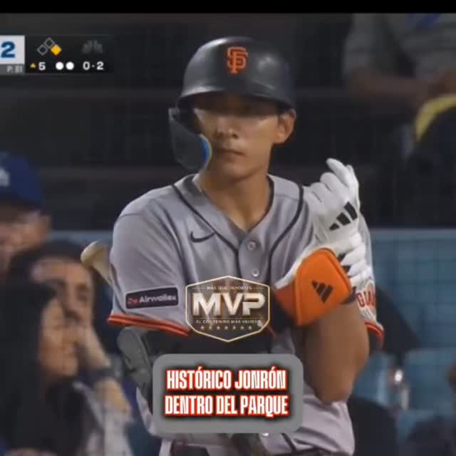 EL PRIMER JUGADOR DE LOS GIGANTES QUE LOGRA UN CUADRANGUL…