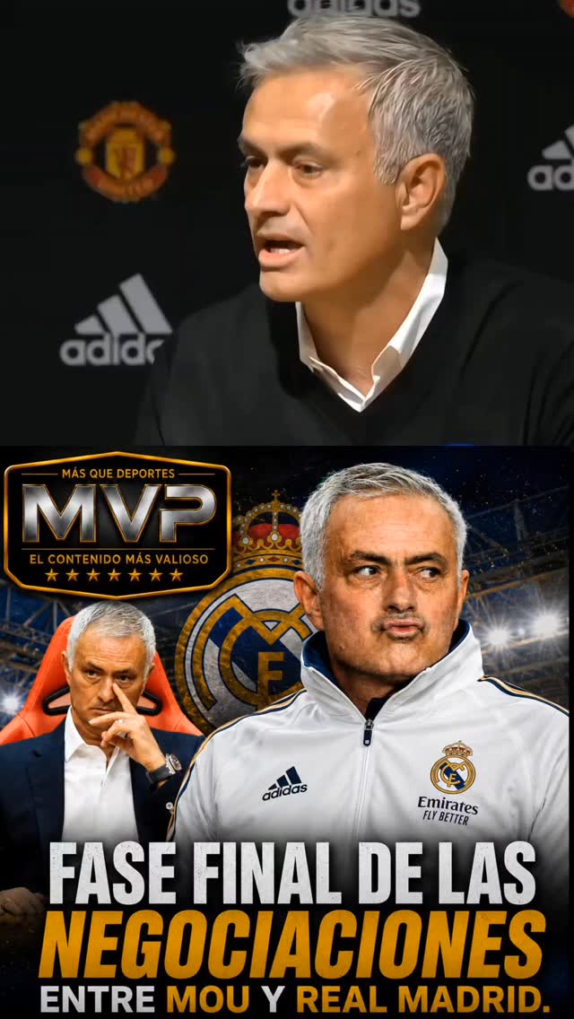 ÚLTIMA HORA — MOURINHO Y REAL MADRID ⚪