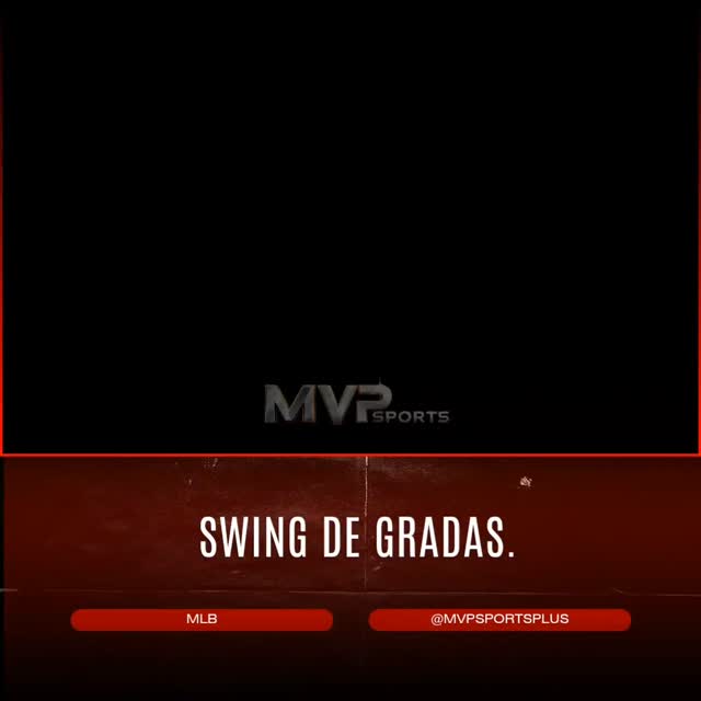 El venezolano Oswald Peraza conecta su cuadrangular númer…