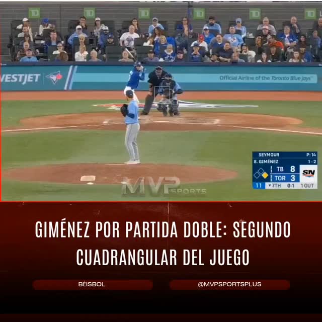 Andrés Giménez conectó par de cuadrangulares la noche de …