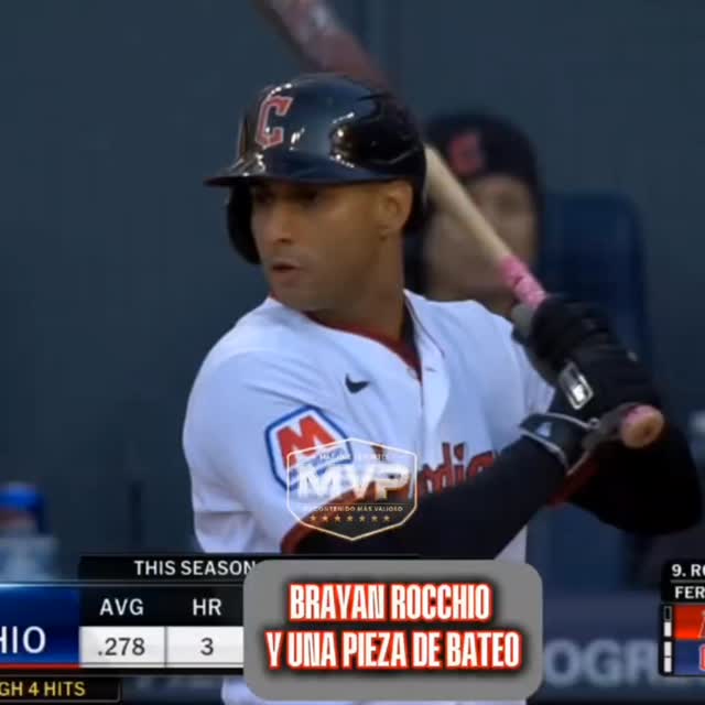 BRAYAN ROCCHIO SIGUE PRODUCIENDO CON EL MADERO
