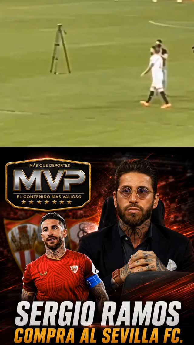 PRINCIPIO DE ACUERDO PARA QUE SERGIO RAMOS ADQUIERA AL SE…