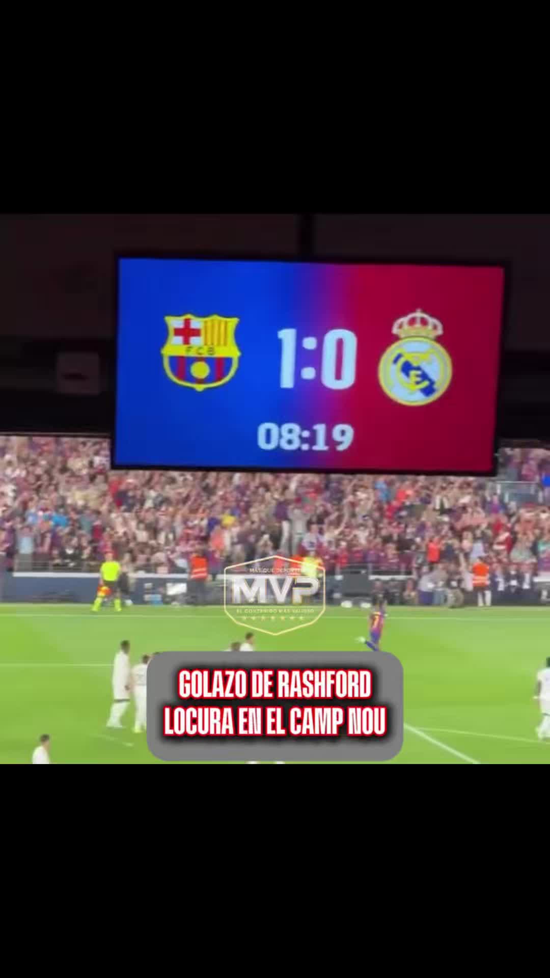 MARCUS RASHFORD ADELANTA AL BARÇA CON ESTE GOLAZO