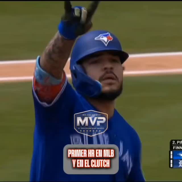 ¡YOHENDRY PIÑANGO CONECTA SU PRIMER JONRÓN EN LAS MAYORES!