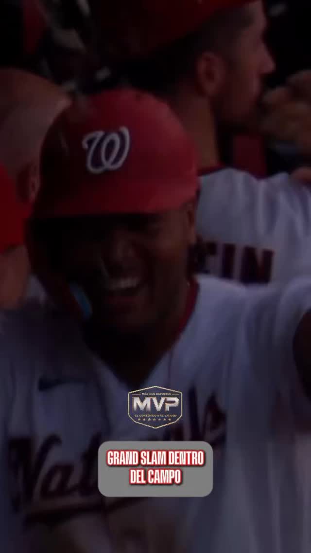 JAMES WOOD CONECTÓ UN GRAND SLAM DENTRO DEL CAMPO