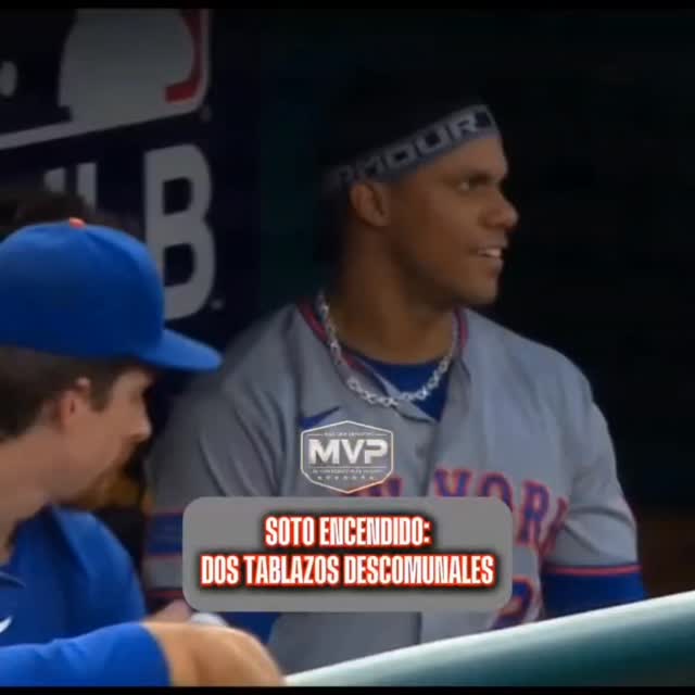 JUAN SOTO DISPARÓ DOS JONRONES EN DERROTA DE METS