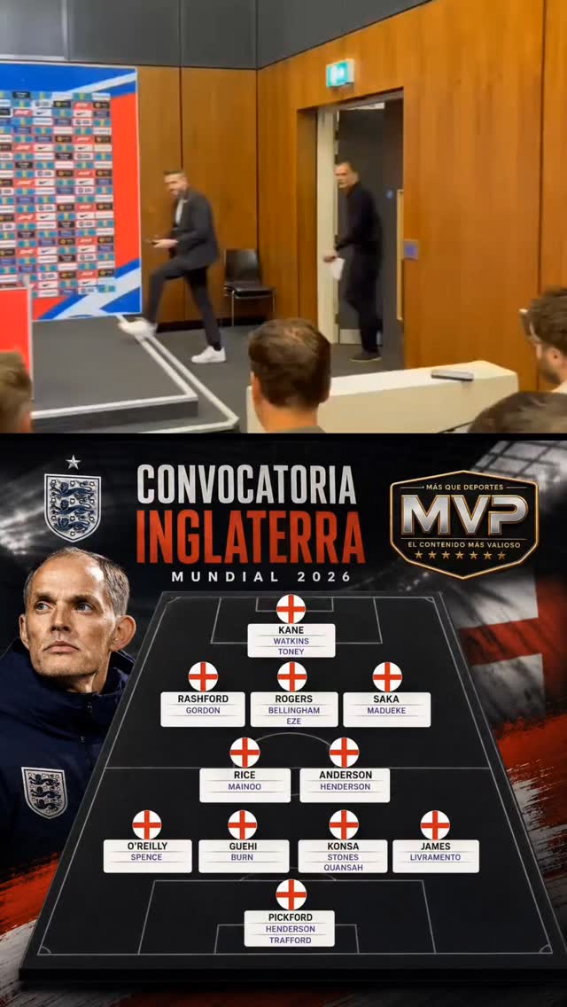 ¡SE CONFIRMAN LAS AUSENCIAS!