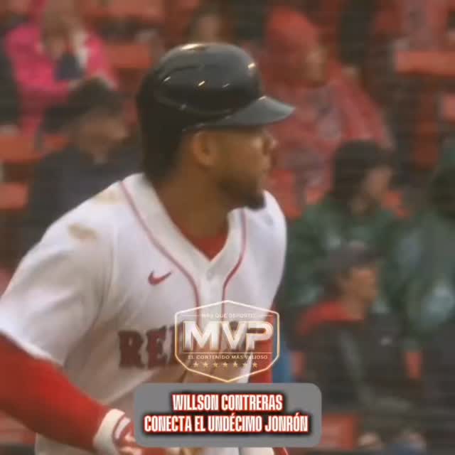 ¡ENCENDIDO! WILLSON CONTRERAS DESPACHÓ EL UNDÉCIMO CUADRA…