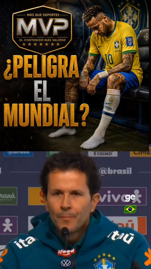 EL MÉDICO DE BRASIL CONFIRMA LA LESIÓN DE NEYMAR