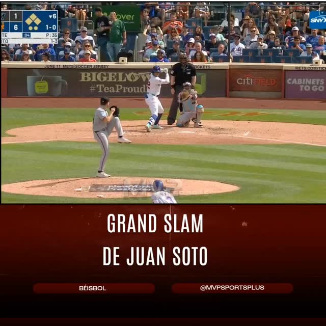 El dominicano conectó su jonrón número 13 de la temporada…