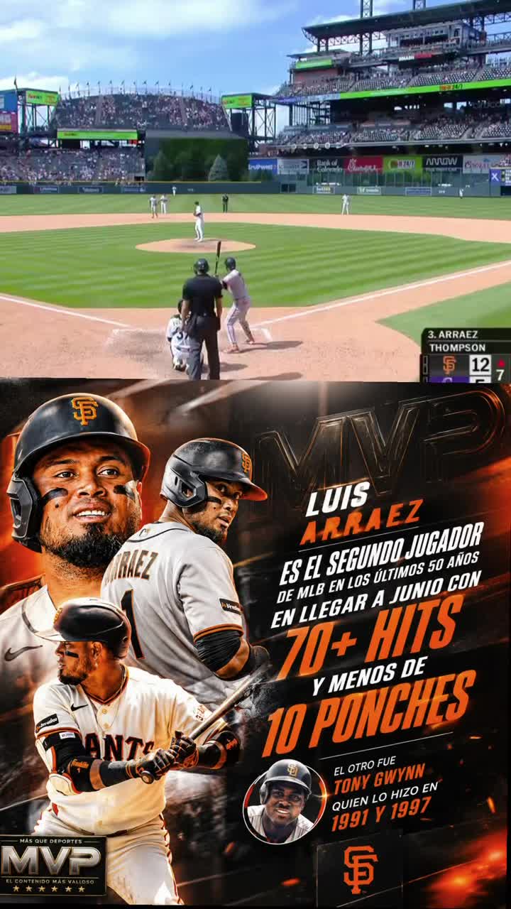 Luis Arráez sigue haciendo historia.