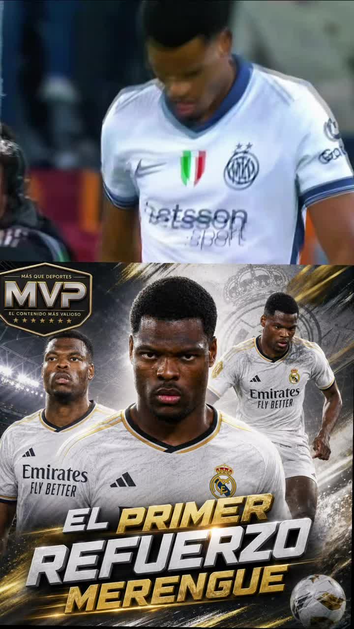 🚨⚪️ Denzel Dumfries será jugador del Real Madrid.