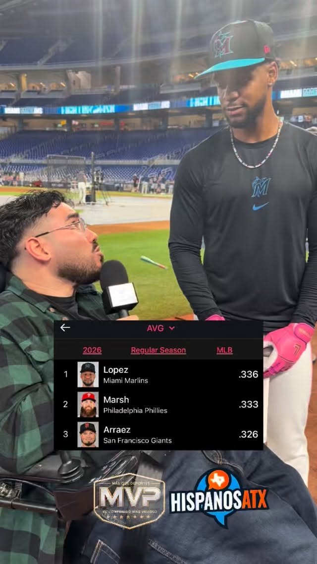 Conversamos con el LÍDER BATE de MLB, el dominicano Otto …