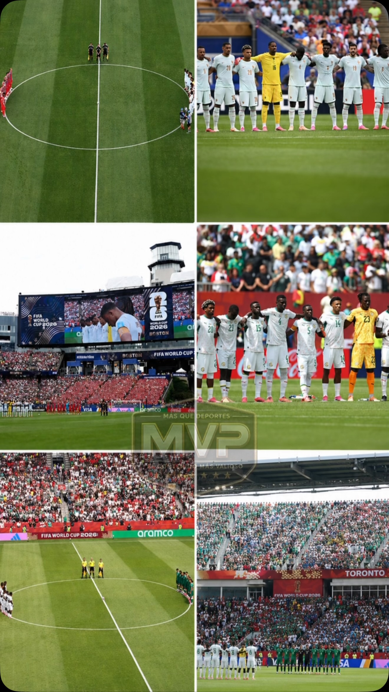 La FIFA realiza un minuto de silencio en la jornada de ho…