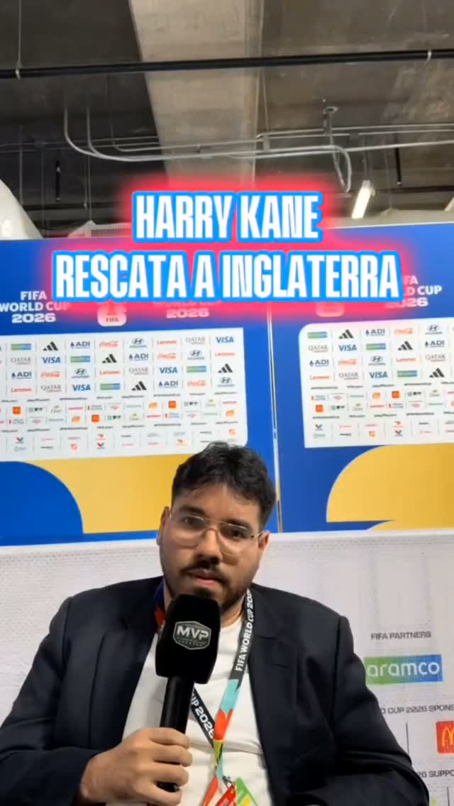 ¡KANE SE PUSO LA CAPA E INGLATERRA AVANZA!