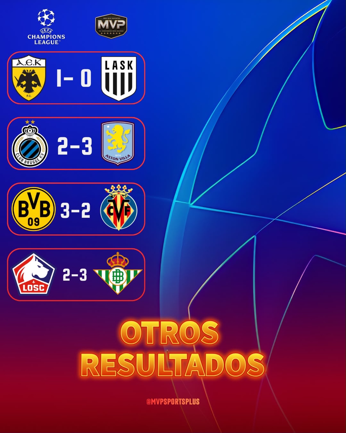 ¡MUCHOS GOLES!