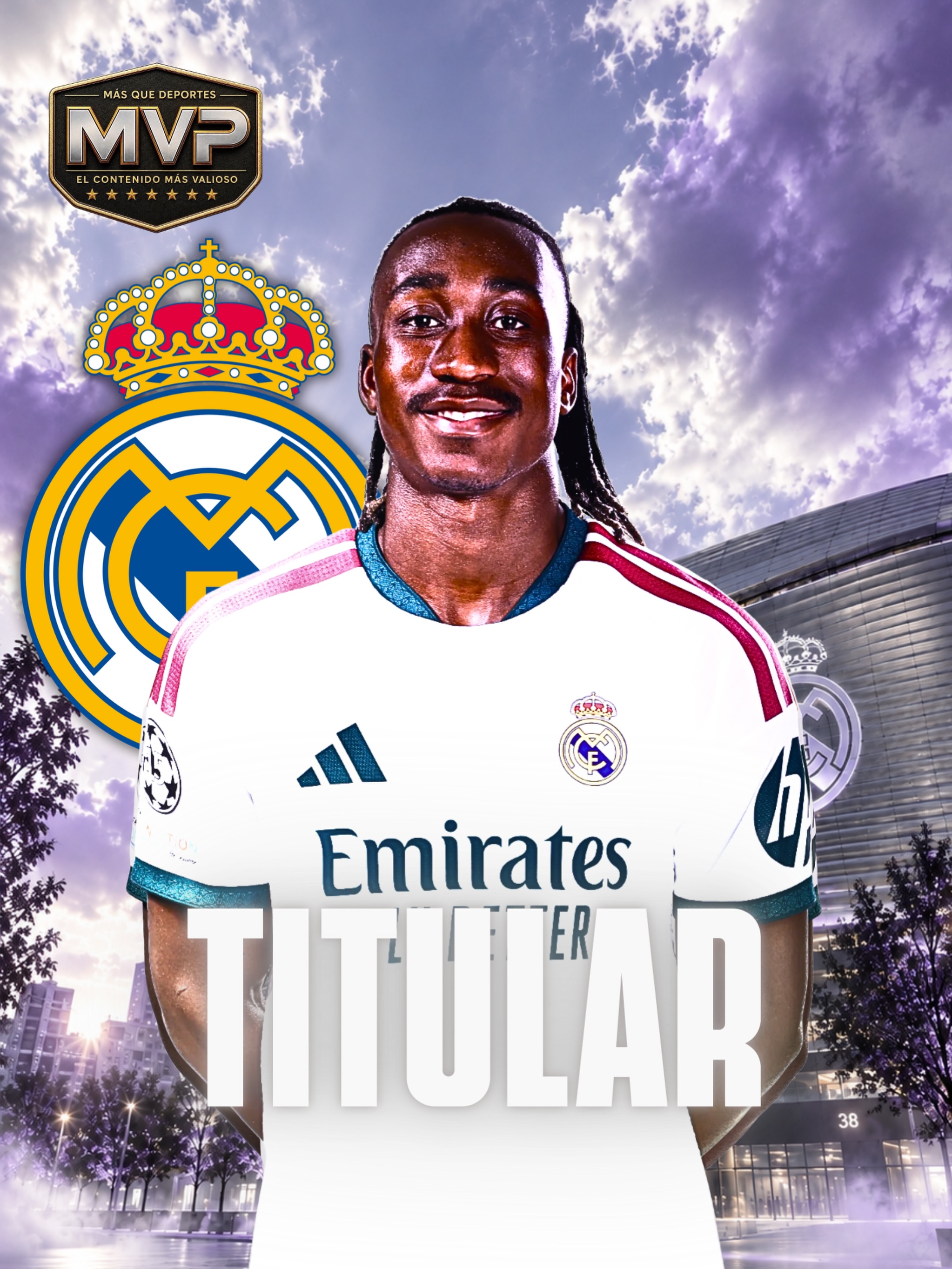 Yan Diomande será titular por primera vez con el Real Mad…